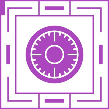 hedef simge, vektör illüstrasyonu basit tasarım