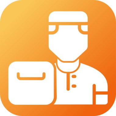 user icon, vector illustration simple design