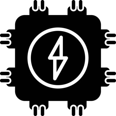 Bağlantı Kutusu simgesi, vektör illüstrasyonu basit tasarım