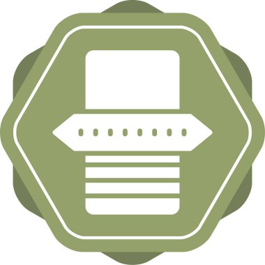 Kanal Uyarlayıcı Web simgesi vektör illüstrasyonuName 