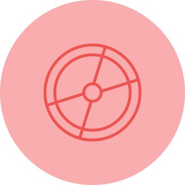 Disk simgesi vektör illüstrasyonunu sıkıştır