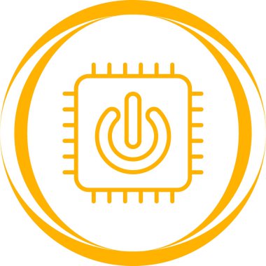 Kapatma. Web simgesi basit illüstrasyon