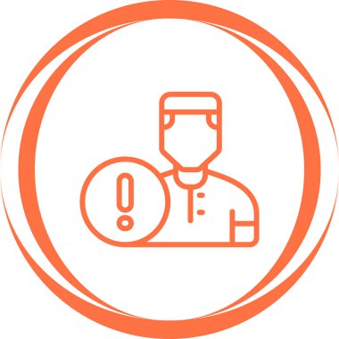 user icon, vector illustration simple design