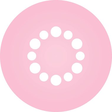 Spinner Web simgesi yükleniyor, basit illüstrasyon 