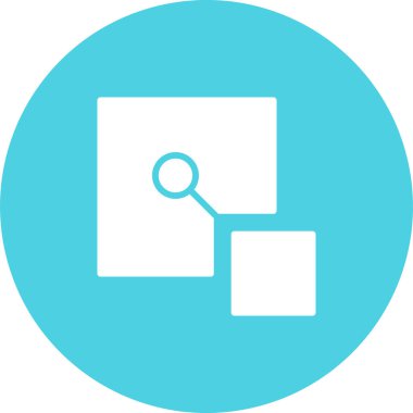 Seçim web simgesi vektör illüstrasyonuName