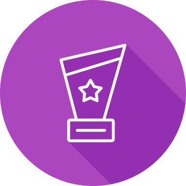 Award icon, vector illustration simple design