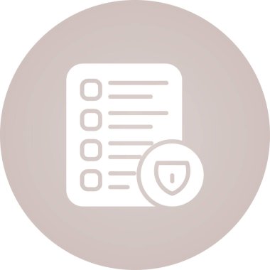 Veri Yönetimi vektör çizgisi tasarım simgesi