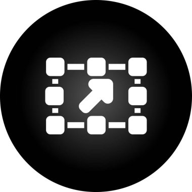 Web simgesi, vektör illüstrasyonunu dönüştür 