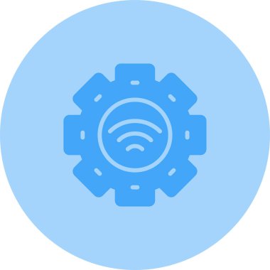 wi-fi web simgesi, vektör illüstrasyonu 