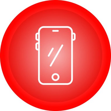 cep telefonu simgesi web illüstrasyonu