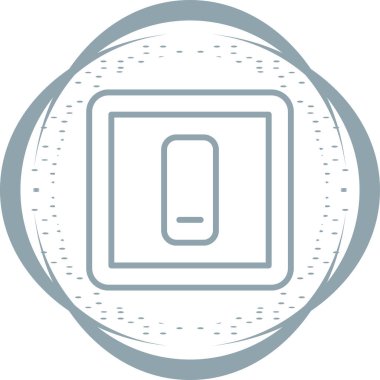 Anahtarı simge vektör çizim 