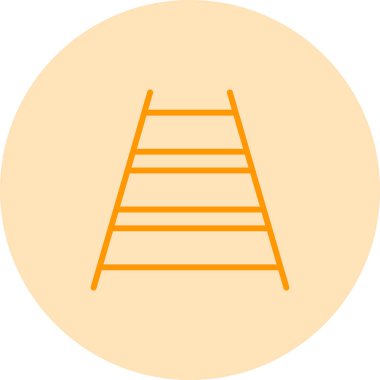 İz. Web simgesi basit illüstrasyon