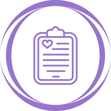 Pano web simgesi, basit tasarım, vektör illüstrasyonu 