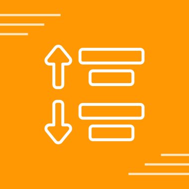 Boşluk simgesinin vektör illüstrasyonu
