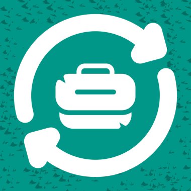 Düz Felaket Kurtarma 'nın vektör çizimi