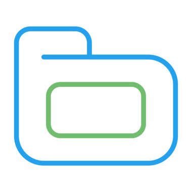 dizin simgesi, vektör illüstrasyonu basit tasarım