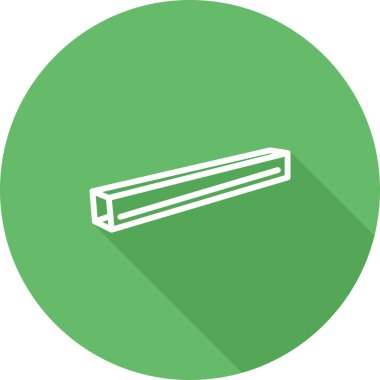 Kablo yolu Kapağı simgesi, vektör illüstrasyonu