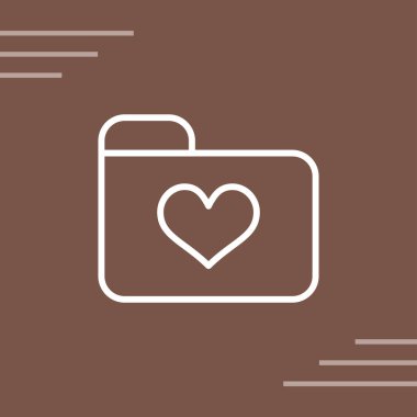 dizin web simgesi, basit vektör illüstrasyonu