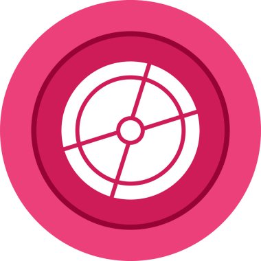 Disk simgesi vektör illüstrasyonunu sıkıştır