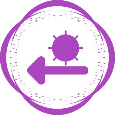 güneş web simgesi basit tasarım 