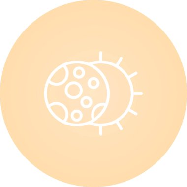 Tutulma. Web simgesi basit tasarım