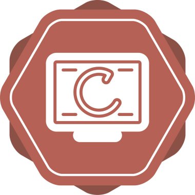  dönüm web simgesi vektör illüstrasyonu 