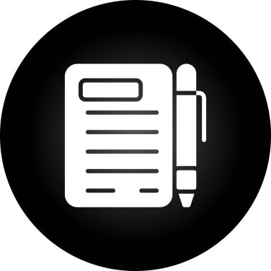 Kişi Biçimi simgesinin vektör çizimi