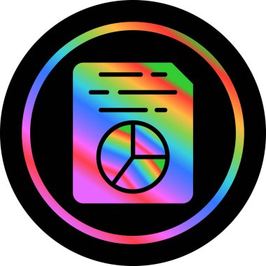 Belge Ekle Diyagram, Web Tasarımı, İş Sunumu Simgesi