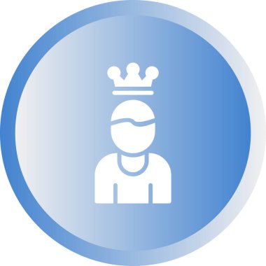 Elit simge vektör illüstrasyonu