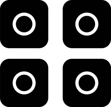 Grafik anahtar simgesi, vektör illüstrasyonu basit tasarım