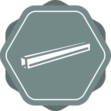 Kablo yolu Kapağı simgesi, vektör illüstrasyonu