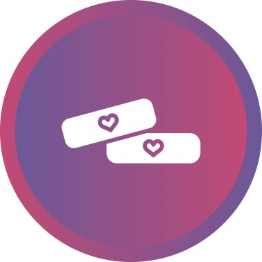 Alyans simgesinin vektör illüstrasyonu 