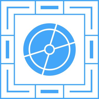 Disk simgesi vektör illüstrasyonunu sıkıştır