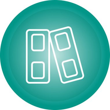 dosya dizini simgesi, vektör illüstrasyonu basit tasarım