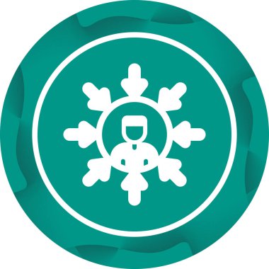 kullanıcı merkezli ikon vektör illüstrasyonu 