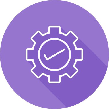 Teçhizat. Web simgesi basit illüstrasyon 