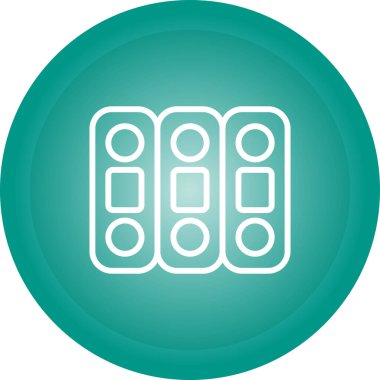 Dosya simgesi vektör illüstrasyon tasarımı 