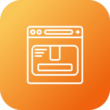 vector illustration of Package icon