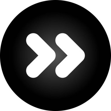 ok simgesi, vektör illüstrasyonu  