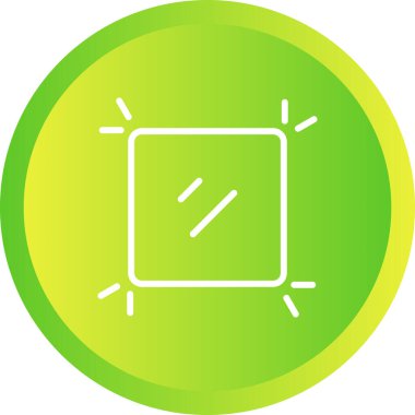 vector illustration of Artboard modern icon