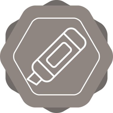 vektör çizim işareti simgesi