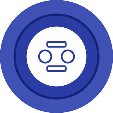 soket simgesi web basit illüstrasyon