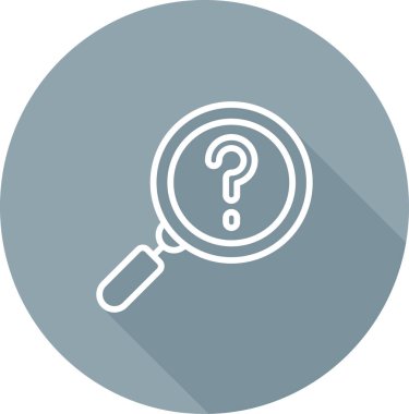 Beyaz Arkaplanda Simge Çerçeve Sorunu 