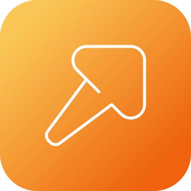 ok simgesi, vektör illüstrasyonu  