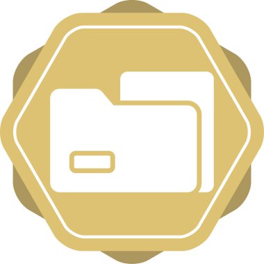 dosya yöneticisi simge vektör illüstrasyonu