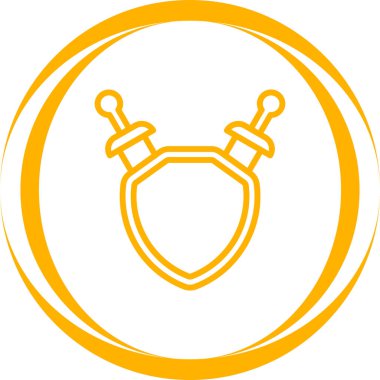 Rol yapma Oyunu simgesinin vektör illüstrasyonu