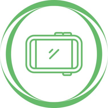 dijital tablet, teknoloji izole edilmiş simge