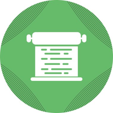 Web simgesini basit illüstrasyonla kaydır