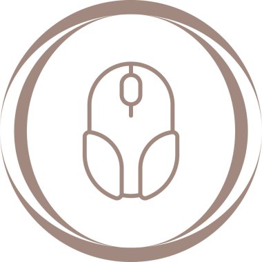 Web tasarımı için bilgisayar fare simgesi