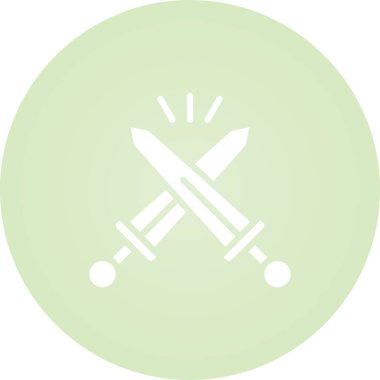 Eylem Oyunu simgesi, vektör illüstrasyonu basit tasarım